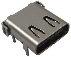 MC001002 - USB Socket, Type C, SMT / PCB Mount with Spring