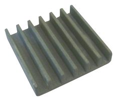 FCH25255T - Heatsink, 25mm x 25mm x 5mm, Ceramic
