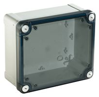 NSYTBP342912T - Polycarbonate Enclosure, 291x128x341mm, Grey, IP66