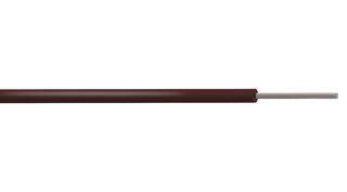 PP001093 - SIAF Flexible Stranded Silicone Rubber Wire, Brown, 1.5 mm², 100m