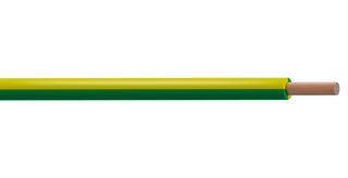 PP2020 - Tri-Rated Switchgear Wire, 0.75mm, Green/Yellow, 500m