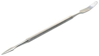 MPTSS1 - Stainless Steel Spatula, Pointed/Curved Round Tip, 170mm