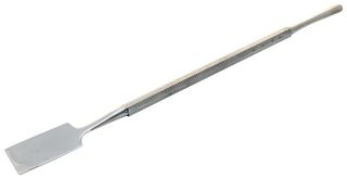 MPTSS2 - Stainless Steel Spatula, Rounded/Flat Squared Tip, 170mm