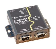 ES-413 - 2-Port RS422/485 PoE Ethernet to Serial Adaptor