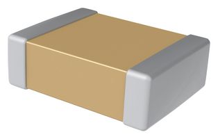 C1210W104KCRACTU - SMD Multilayer Ceramic Capacitor, ArcShield™, 0.1 uF, 500 V, 1210 (3225 Metric), +/- 10%, X7R