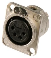 NC4FD-L-1 - Neutrik XLR Panel Socket 4 Way
