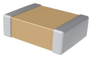 C0603C104K5RAC7081 - SMD Multilayer Ceramic Capacitor, 0.1 uF, 50 V, 0603 (1608 Metric), +/- 10%, X7R