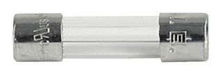 70-059-60/0.5A - Fast Acting Glass Fuse, 500mA, 250V AC, 6.3mm x 32mm