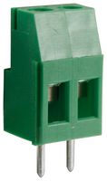 CTBP0708/2 - 5.08mm Pitch High Power Rising Clamp Terminal Block, 2-Pole, 20A