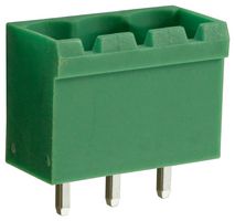 CTBP9308/3 - 5.08mm Vertical Pluggable Terminal Block Header, 3-Pole, 15A