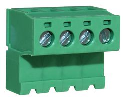 CTBP96HJ/4 - 5.08mm Inverted/Reverse Terminal Block, 4-Pole, 15A