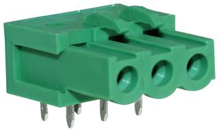 CTBP97HJ/3 - 5.08mm Inverted/Reverse Terminal Block Header, 3-Pole, 15A
