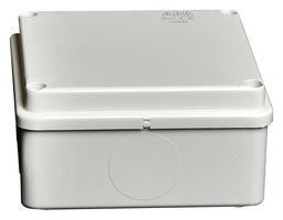 00846 - Junction Box Enclosure, 100x100x50mm, Grey, IP65