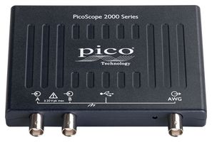 PICOSCOPE 2206B - 2 Channel USB PC Oscilloscope - 50MHz