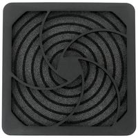 MC32661 - Fan Filter Assembly for 120mm Fans, ABS 124mm x 124mm