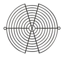 MC32796 - Fan Finger Guard, 150mm, Steel