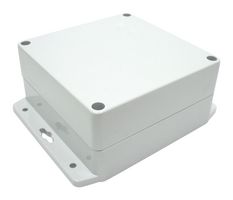 MC001064 - IP65 Polycarbonate Enclosure with Flanges, 60x120x120mm