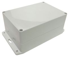 MC001099 - IP65 Polycarbonate Enclosure with Flanges, 80x171x121mm