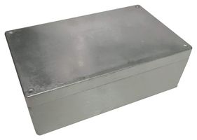 MC001128 - Aluminium Enclosure, 160x90x260mm, IP65