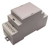 MC001141 - ABS / Polycarbonate DIN Rail Enclosure, 90.2x36.3x57.5mm