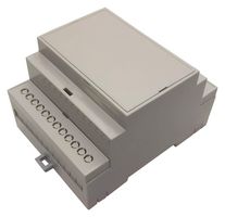 MC001143 - ABS / Polycarbonate DIN Rail Enclosure, 90.2x71x57.5mm