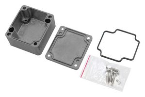 MC001206 - Aluminium Enclosure, 64x34x98mm, IP67
