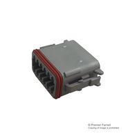 DT06-12SA - Automotive Connector Housing, IP68, DT, Plug, 12 Ways, DT Series Socket Contacts