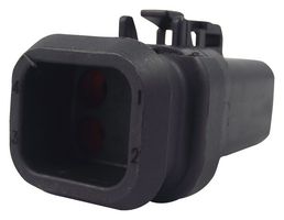 DTP06-4S-EE01 - Automotive Connector Housing, IP68, DTP, Plug, 4 Ways, DTP Series Socket Contacts