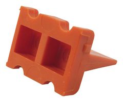 WP-4P - Connector Accessory, Orange, Wedge Lock, Deutsch DTP Series 4Pos Socket Connectors, DTP