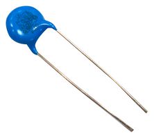 RD20B104K101A5HAND - Multilayer Ceramic Capacitor, 0.1 uF, 100 V, +/- 10%, PC Pin, X7R, 2.5 mm