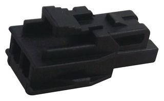 105307-1202 - 2 Way Connector Housing Socket , TPA Capable, Nano-Fit 105307, 2.5mm Pitch