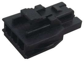 105307-1203 - 3 Way Connector Housing Socket, TPA Capable, Nano-Fit 105307, 2.5 mm Pitch