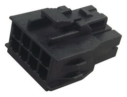 105308-1208 - 8 Way Connector Housing Socket , Nano-Fit 105308, 2.5mm Pitch