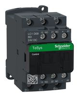 LC1D09BD - Contactor, 3PST-NO, 24V dc, DIN Rail