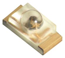 KPTD-1608LVZGCK - SMD LED, 1.6mm x 0.8mm, 0603, 2mA, 2.65V, 525nm, Green