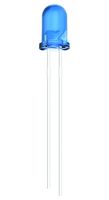 LIR053 - 5mm (T-1) Infrared Emitter, 940nm