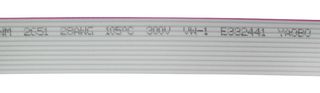 R2651HTSY10SC85 - Ribbon Cable, Unscreened, 10 Core, 1mm Pitch, 28 AWG, 30.5m