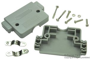 SPC15242 - Backshell for DD, 50 Way, ABS