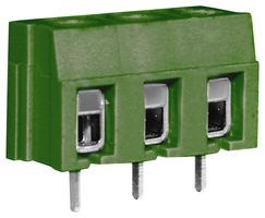 CTBP55VK/3 - 7.5mm Low Profile Terminal Block, 3-Pole, 16A