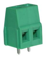 CTBP0100/2 - 5mm Rising Clamp Low Profile Terminal Block, 2-Pole, 16A