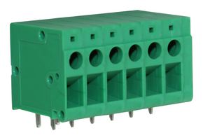 CTBP90VG/6 - 5mm Vertical Inline Terminal Block, 6-Pole, 20A