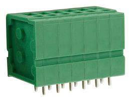 CTBP90HG/6 - 5mm Horizontal Inline Terminal Block, 6-Pole, 20A