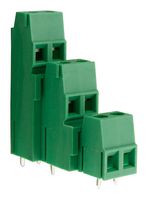 CTBPTDVG/2 - 5mm Triple Decker Terminal Block, 6-Pole, 15A