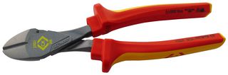 T37021 180 - 7" (180mm) VDE Insulated Heavy Duty Side Cutters
