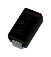 S1D+ - Standard Recovery Diode, 200 V, 1 A, Single, 1.1 V, 30 A