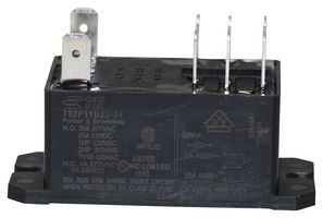T92P11D22-24 - Relay, Panel, DPCO, 24V dc, 30A