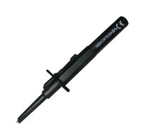 TA089 - 1kV Sprung Hook Probe, 4mm Banana Connector, Black
