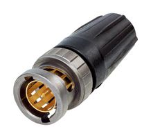 NBNC75BFG7X - 75 ohm UHD BNC Plug Connector, 4K & 8K Signals - 4.7mm O.D Cables