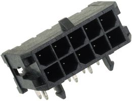 43045-1000 - Header, Right Angle, 10 Way