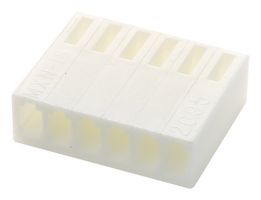 22-01-2061 - Connector Housing, KK 254 2695, Socket, 6 Ways, 2.54mm